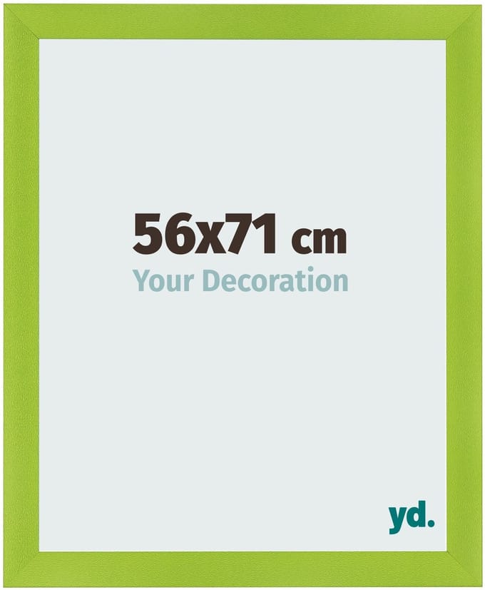 Your Decoration - Fotolijst 56x71 cm - MDF - Groen - Pisa