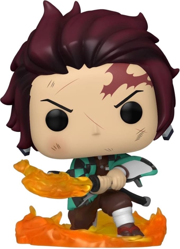 Funko Animation: Demon Slayer - Tanjiro Kamado - US Exclusive