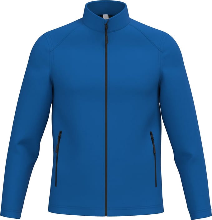 iDeal Basic Brand Heren Softshelljas 2 laags IB410 - Ideal Royal Blue - M