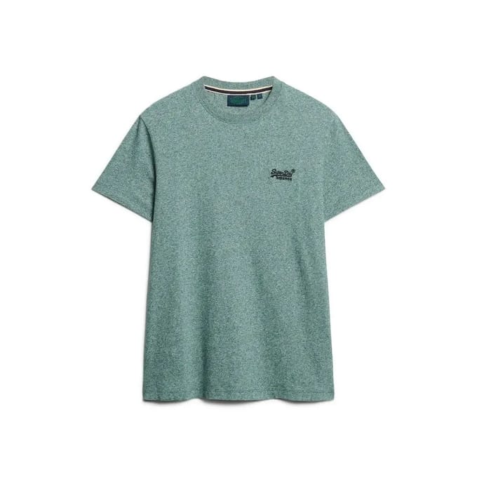 T-shirt van biologisch katoen Superdry Essential Logo