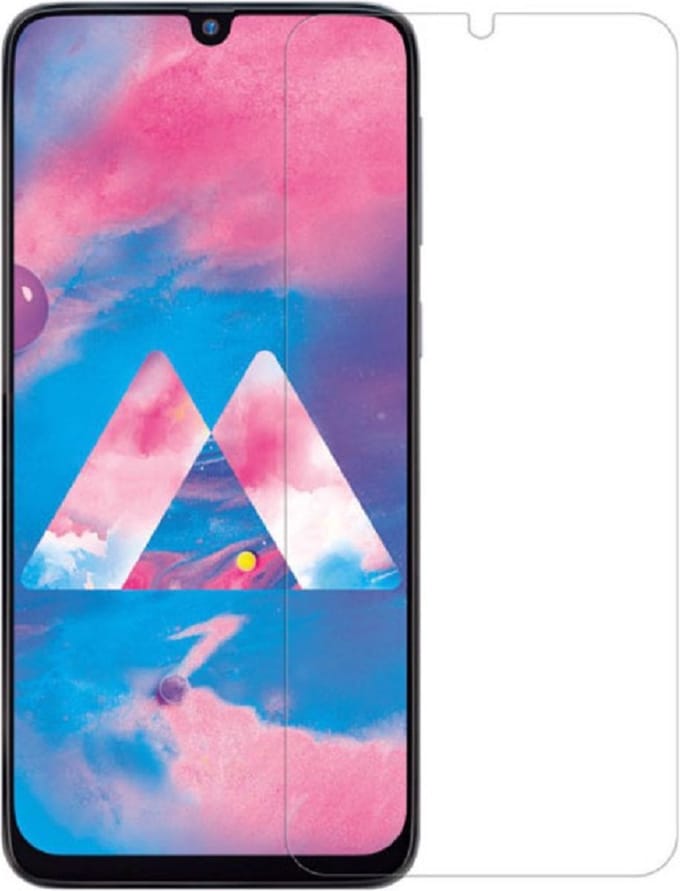 LuxeBass Screenprotector geschikt voor OPPO A16 - Tempered Glas - glas scherm - bescherming