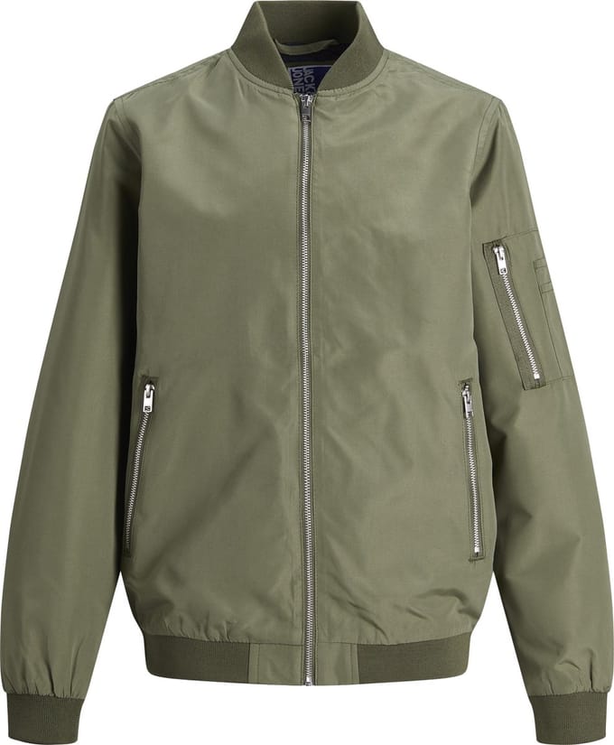 JACK & JONES - JJERUSH BOMBER NOOS JNR - Jongens - JAS