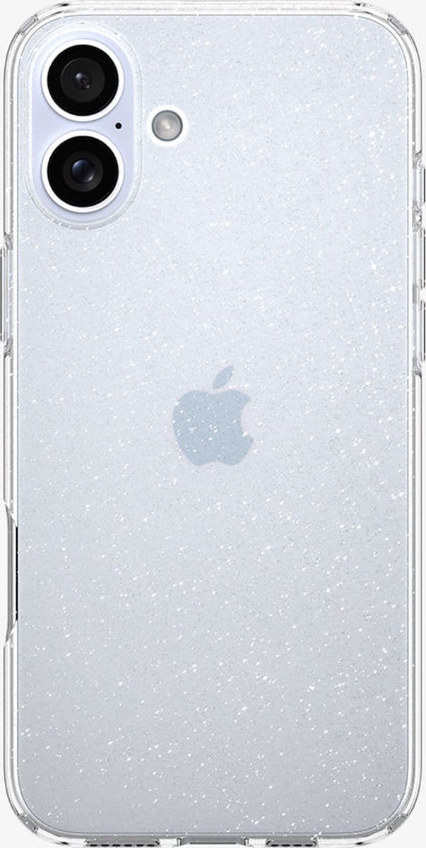 Spigen Case Liquid Crystal Voor Iphone 16 Plus Shell Transparante Bescherming