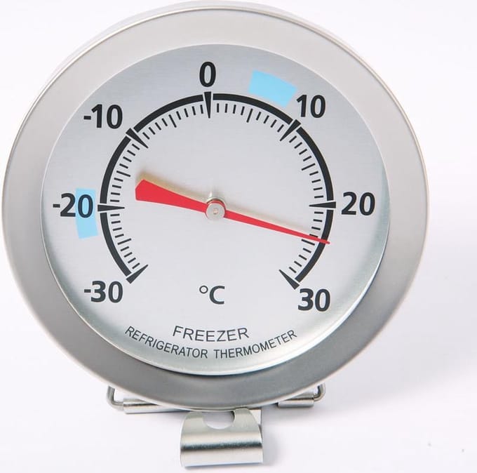 Sunartis - Keukenthermometer - RVS - Grijs