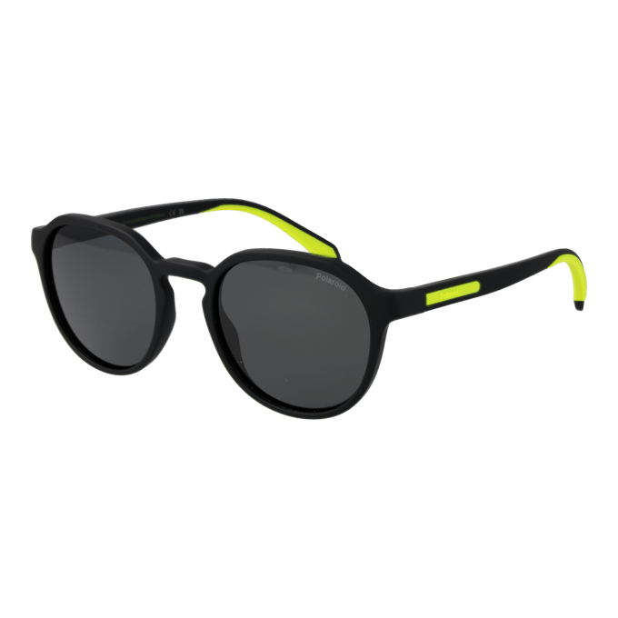 Polaroid PLD 2170/S/X MATTE BLACK YELLOW/ GREY POLARIZED 52/20/145 Herrenbrillen Zonnebrillen