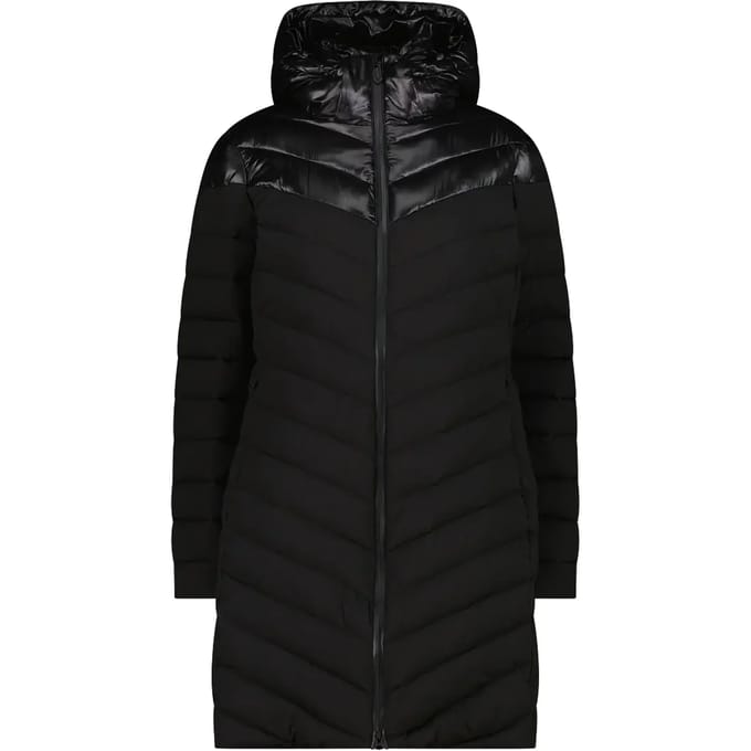 Damesjack met lange capuchon CMP
