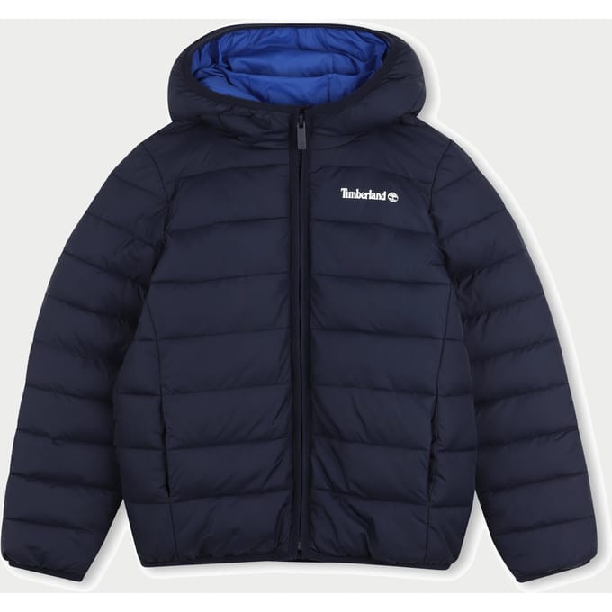 Timberland T60377 Jas Blauw 4 Years Jongen