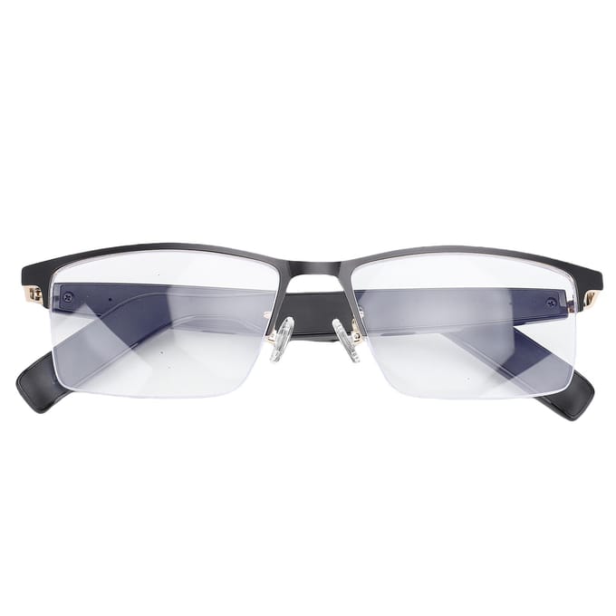 Lunettes Intelligentes Traducteur IA Microphone Haut-parleur Intégrés Plus de 100 Langues Temps Réel Bluetooth