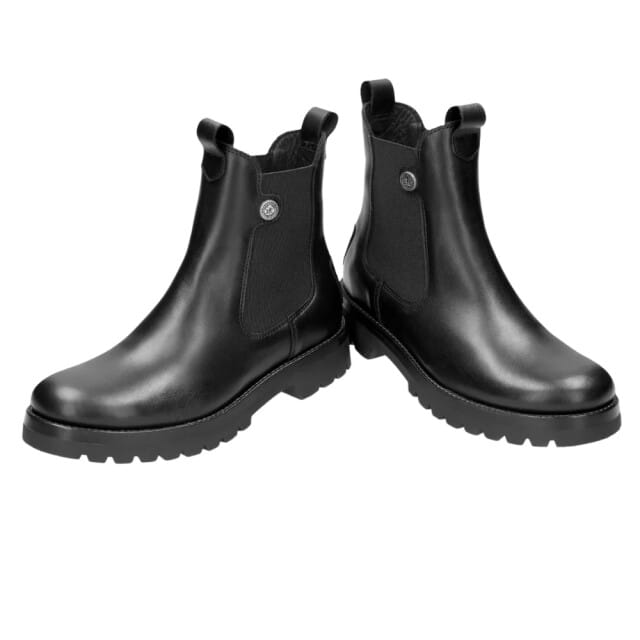 Panama Jack Panama Jack Francesca B1 Chelsea boots zwart Leer