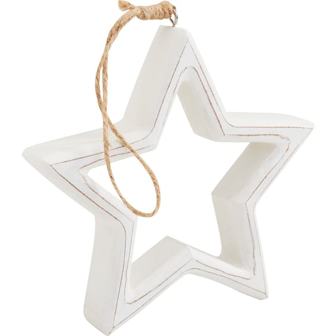 VBS Decoratieve houten ster "Star" - Small