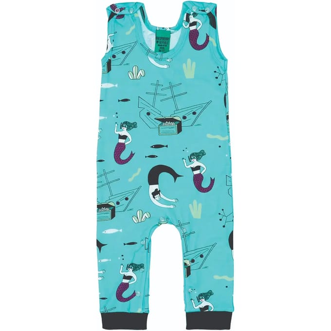 Baby overalls Raspberry Republic