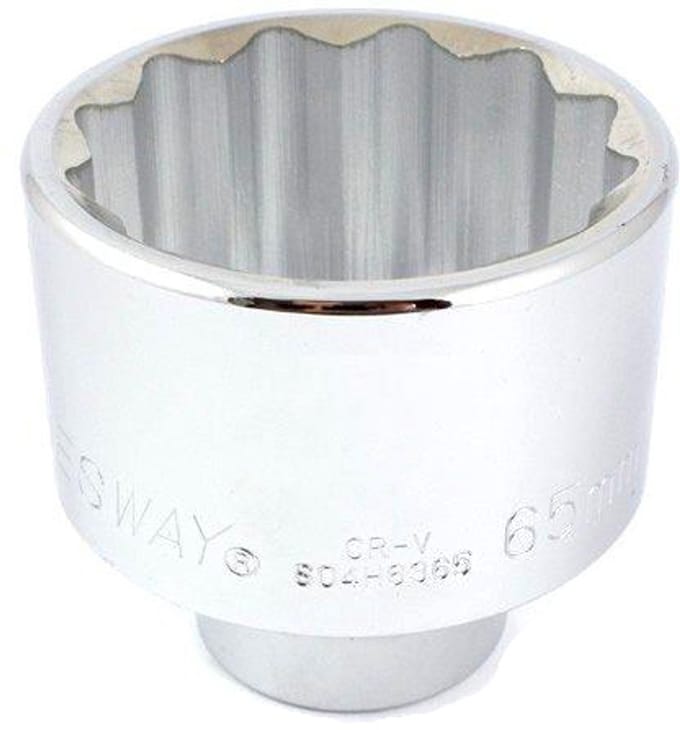 Jonnesway Dopslagsleutel 3/4'' 12-kant 27mm