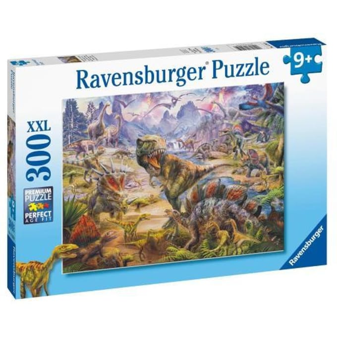 Ravensburger puzzel Gigantische dinosauriÃƒÂ«rs - Legpuzzel - 300 stukjes