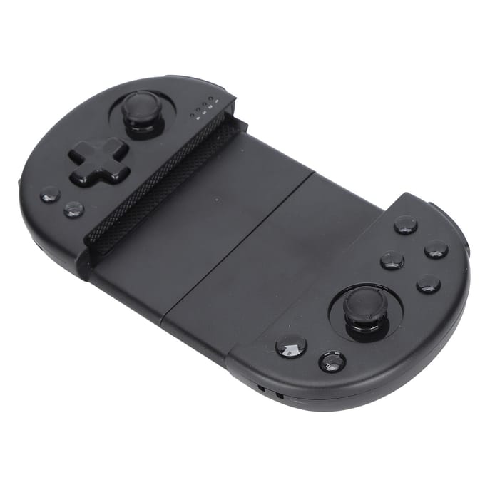 Manette de jeu mobile sans fil Bluetooth 4.0 extensible pour Android et iOS black