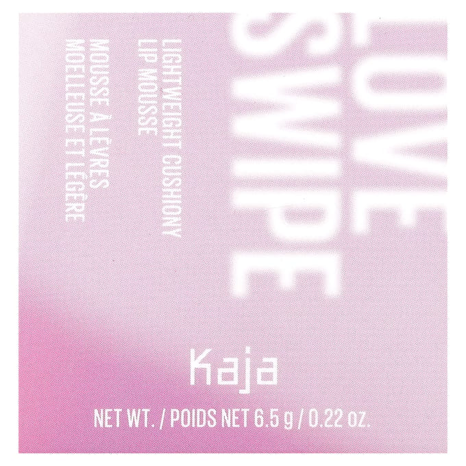 Kaja, Love Snap, mousse à lèvres légère type coussin, 04 Snape Right, 6,5g (0,22 once) brown