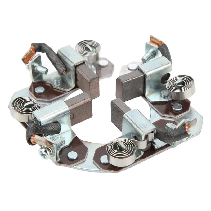 Accessoire de support de balais de démarreur de générateur GSB107 ?01 Remplacement pour EZ ?Voiturettes de golf GO Modèles TXT gray