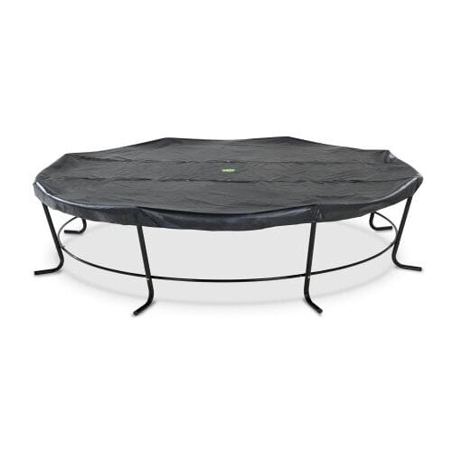 EXIT Premium Trampoline Afdekhoes ø366cm - Trampoline Beschermhoes - Weerbestendig - Rond - Afdekzeil