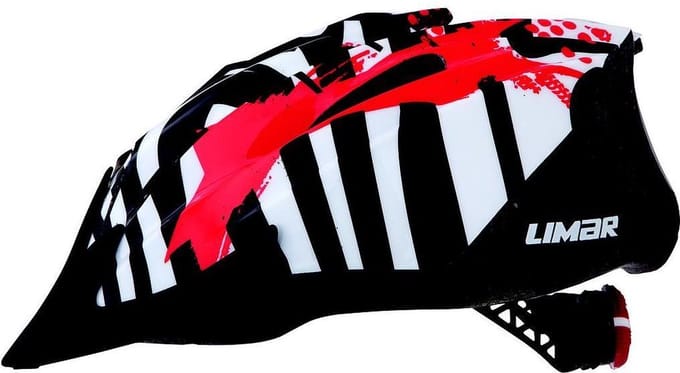 515 sport action helm  Black Red