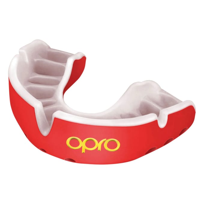 Opro Gold Ultra Fit Mouthguard Hockey Bitje - Maat S