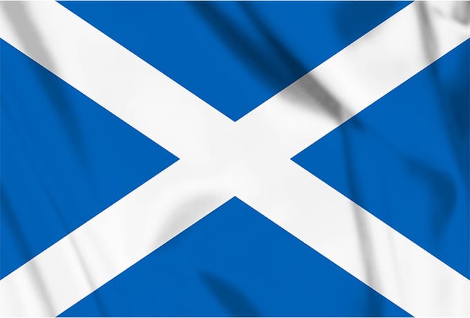 Vlag Schotland