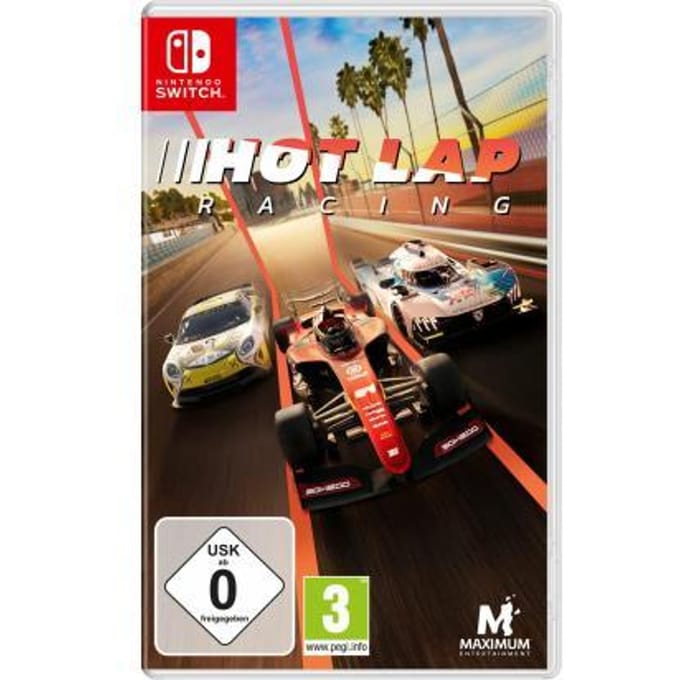 Nintendo Switch Switch Hot Lap Racing Games