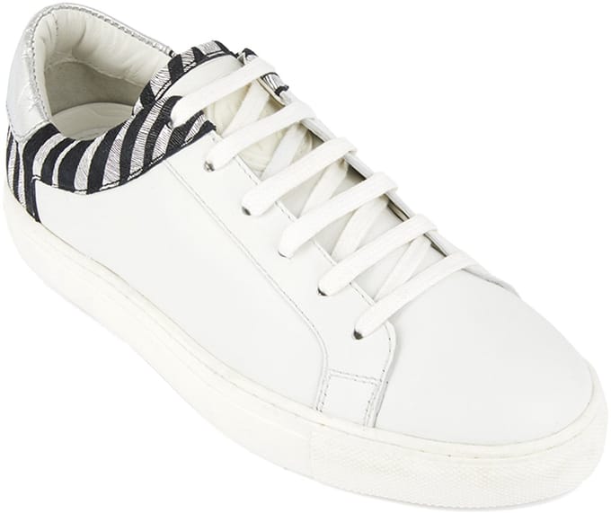 Louane leren sneakers