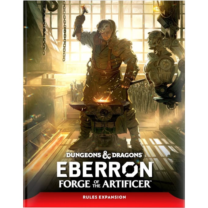 Dungeons & Dragons Eberron: Forge of the Artificer (D&D Rules Expansion Book)