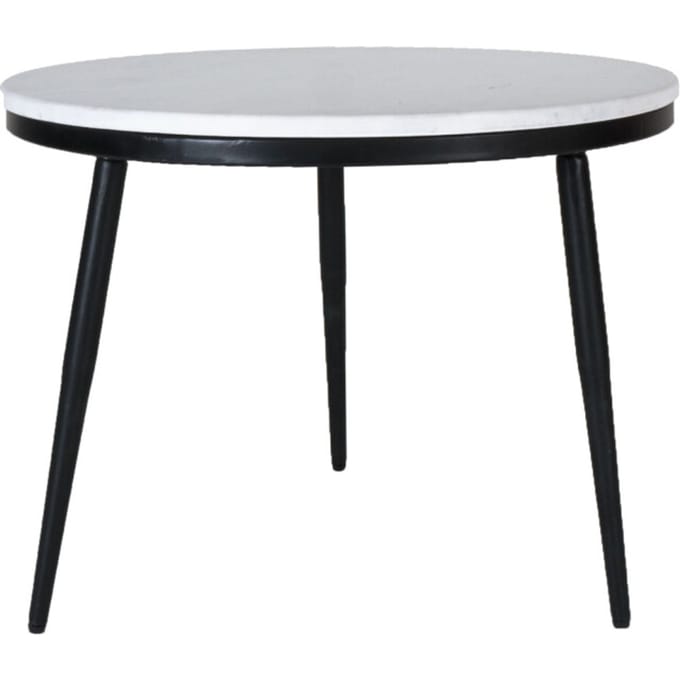 Salontafel Melle - Marmer - 55 cm - Rond