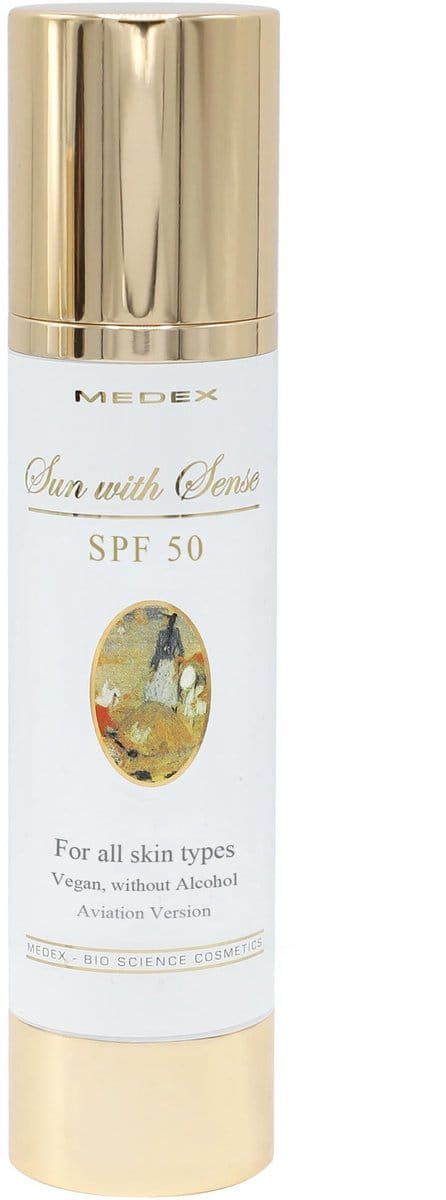 Medex - SUN WITH SENSE - SPF 50 - ZONNEBRANDCRÉME