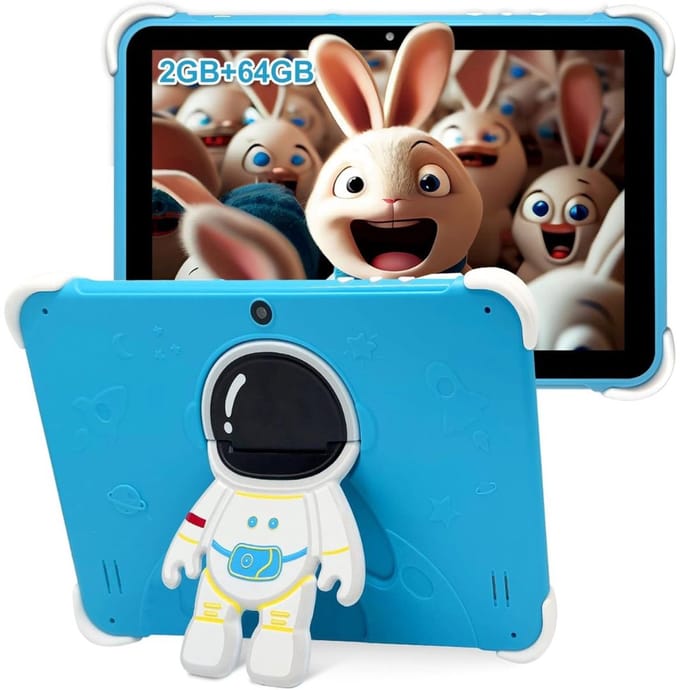 Kindertablet Vanaf 3 Jaar - Tablet Kinderen - Kinderspeelgoed - Blauw