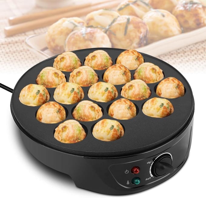 Poffertjespan Electrisch - Poffertjesmaker - Poffertjespannen - bakplaat