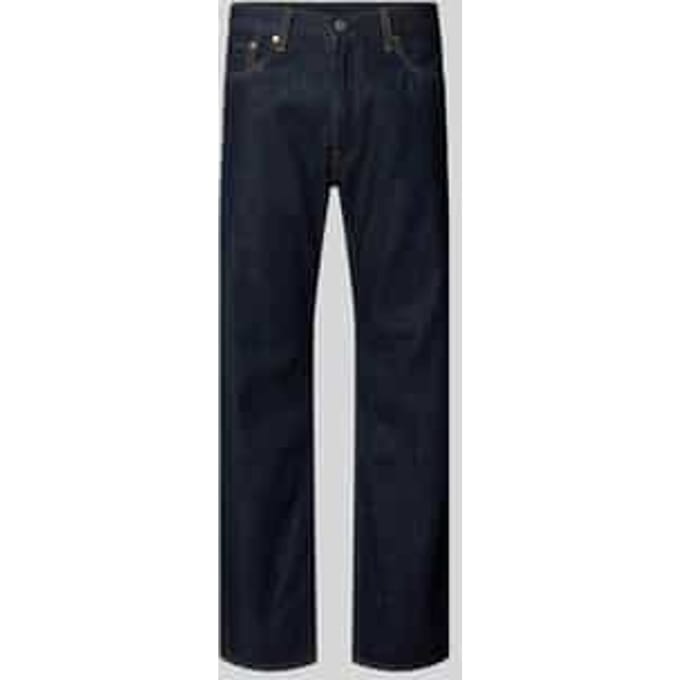 wide leg fit jeans met steekzakken model '555®'