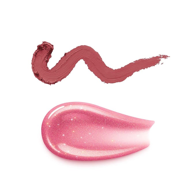 KIKO Milano 3D Hydra Lip Combo (Various Shades) - Watermelon Sugar