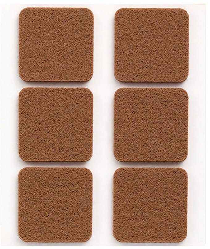 Patches Inofix 31 x 31 mm Vilt Sticker 6 Stuks