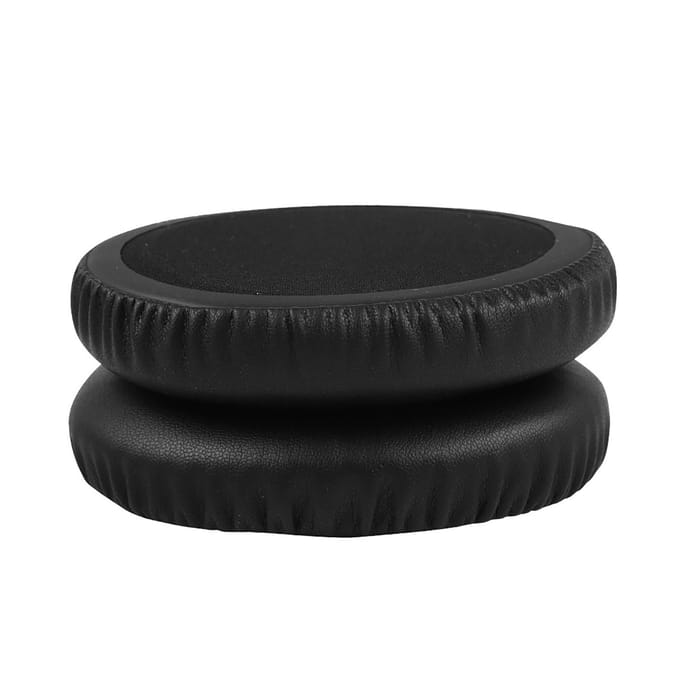 Vervangende Oorkussens Kussen Voor AKG K550 K551 K240S K242 Hoofdtelefoon Comfortabel Leer black