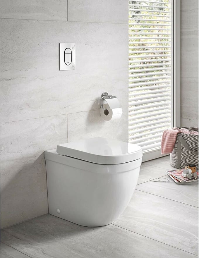 Grohe Euro keramiek zitting met deksel softclose wit