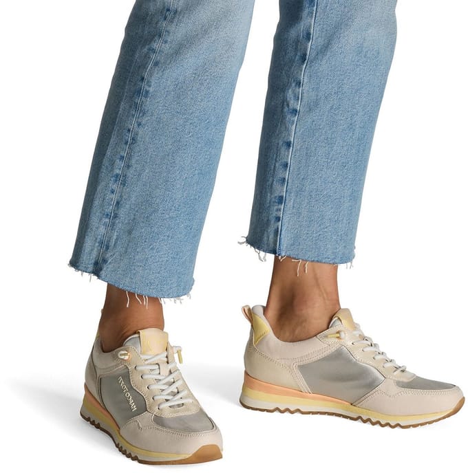 Marco Tozzi Dames Sneaker 2-23784-46 402 F-breedte Maat: 41 EU