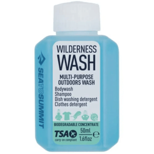 Sea to Summit Wilderness Wash (Maat - 50 ml, Kleur - Sky blue)