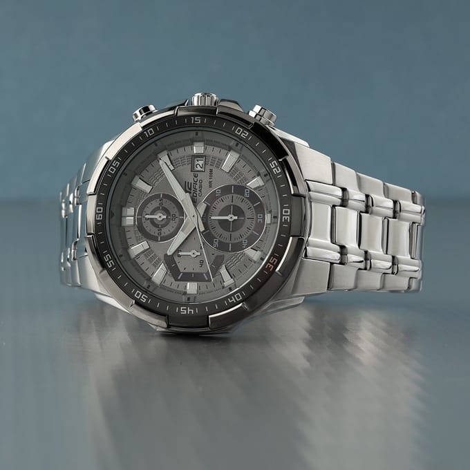 Casio Edifice Classic EFR-539DE-8AVUEF Standard Chronograph Horloge