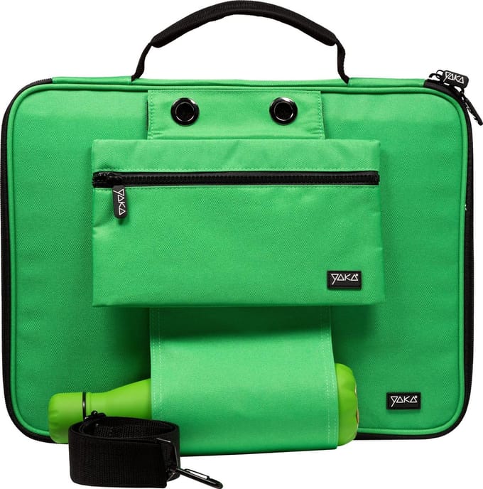 Yaka laptoptas voor 13 | 3 inch laptop | groen