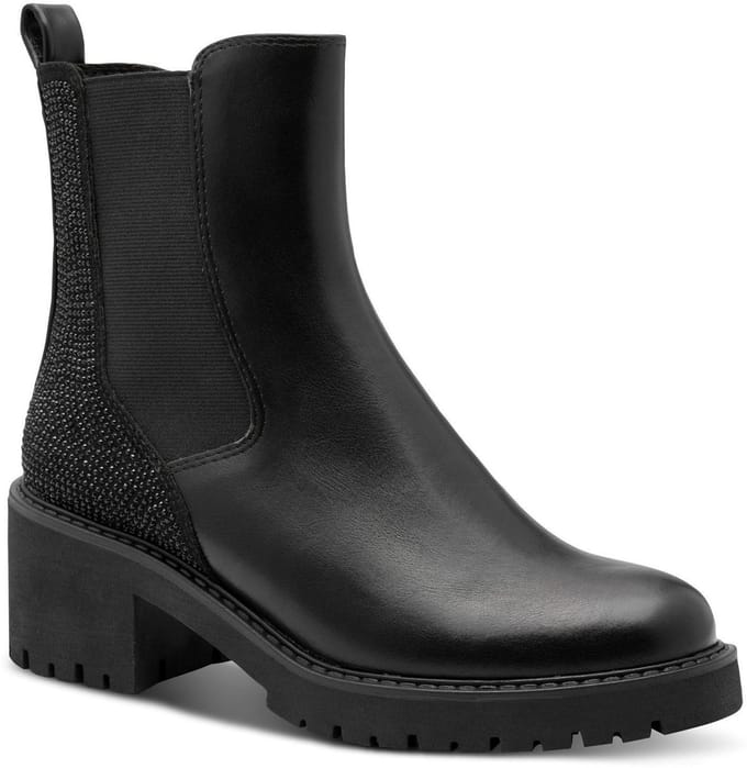 Marco Tozzi Dames Chelseaboot 2-25415-45 001 F-breedte Maat: 37 EU