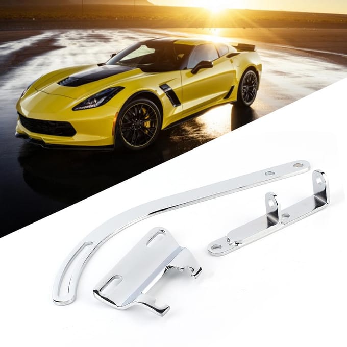 Dynamosteun Kit 9254 9079 Vervanging Past voor Chevy SBC 283 327 350 white