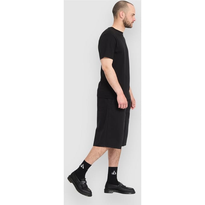 Volcom Chillow Pleat Ew Chino 24 Korte Broek zwart