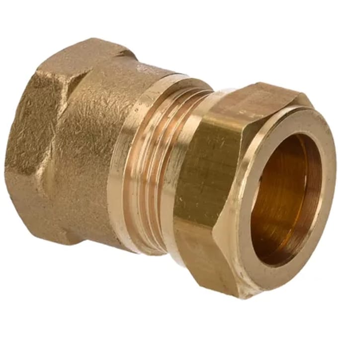 Sanivesk Knel Recht Overgang 22mm X 1/2"f