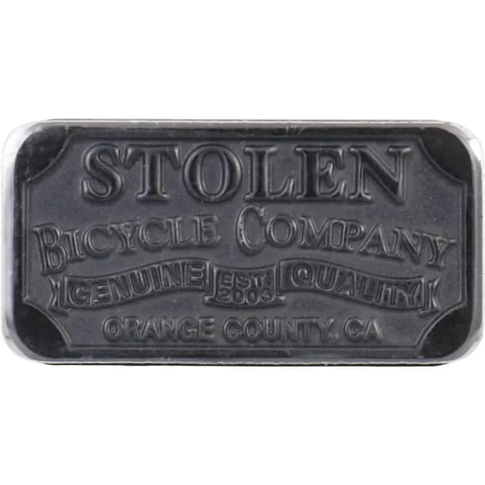 Metalen stickers Stolen Brand (Small Crest|Cambra)