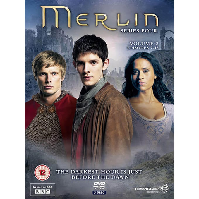 Merlin - Series 4 Vol 2 (Import)