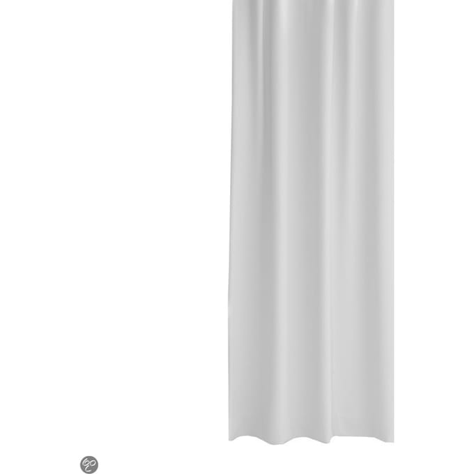 Wout - Verduisterend Plooigordijn - Licht Grijs - 140x280 cm - Per stuk