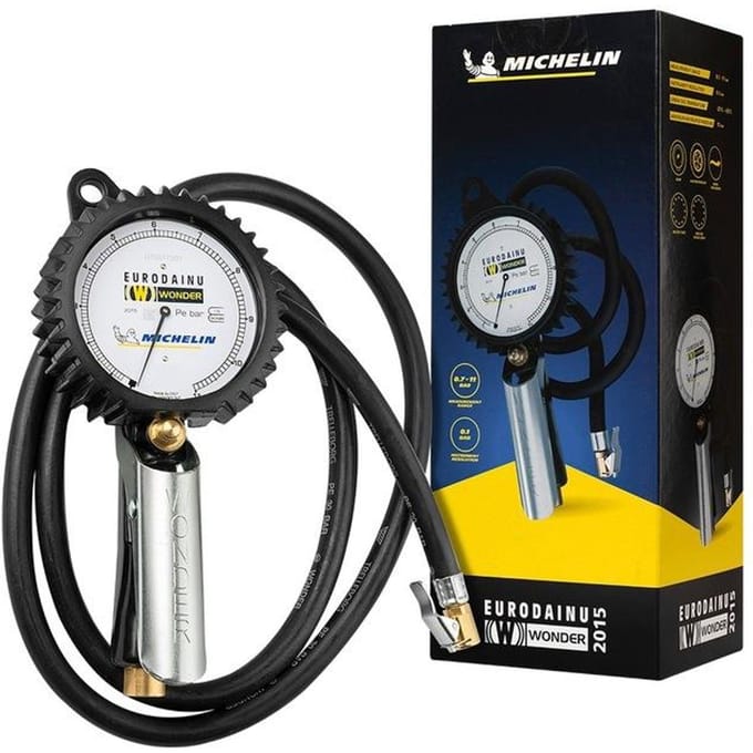 Wonder Eurodainu - professionele bandenvulmeter - 0,7 - 11 bar