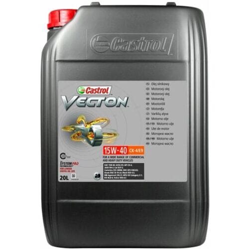 Motorolie CASTROL 15C373 Vecton 15W40 20L