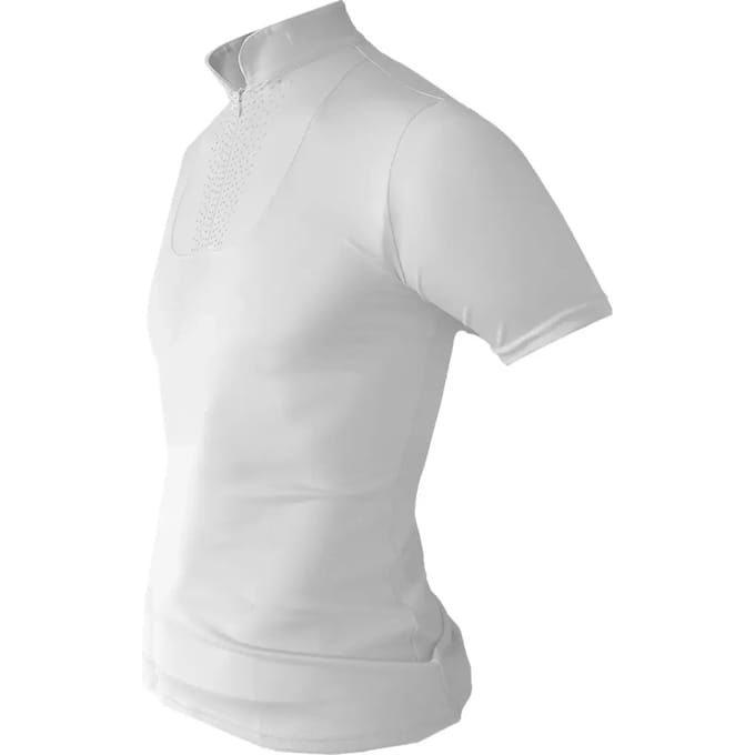 Wedstrijdpolo voor meisjes Lexhis Alba